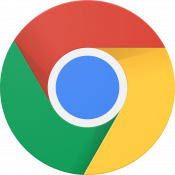 Google chromeのロゴ