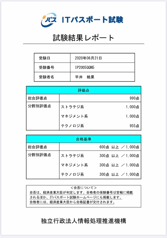 Itパスポート990点で合格した私が実践した勉強方法