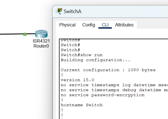 Cisco Packet Tracer