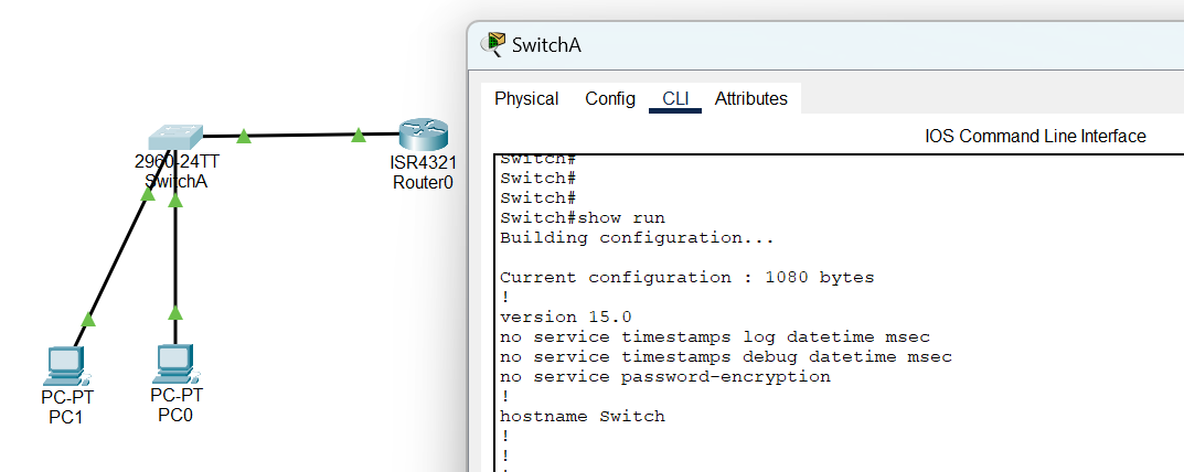 Cisco Packet Tracer