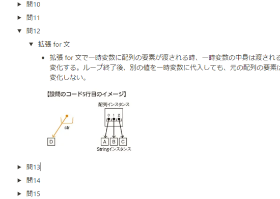 Java Silver⑥