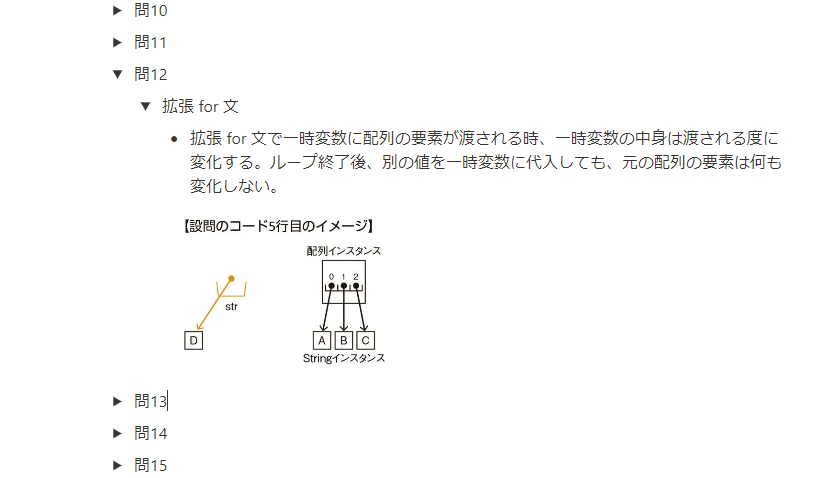 Java Silver⑥
