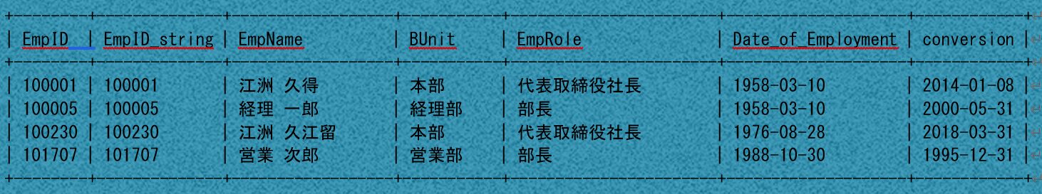 execution results 2