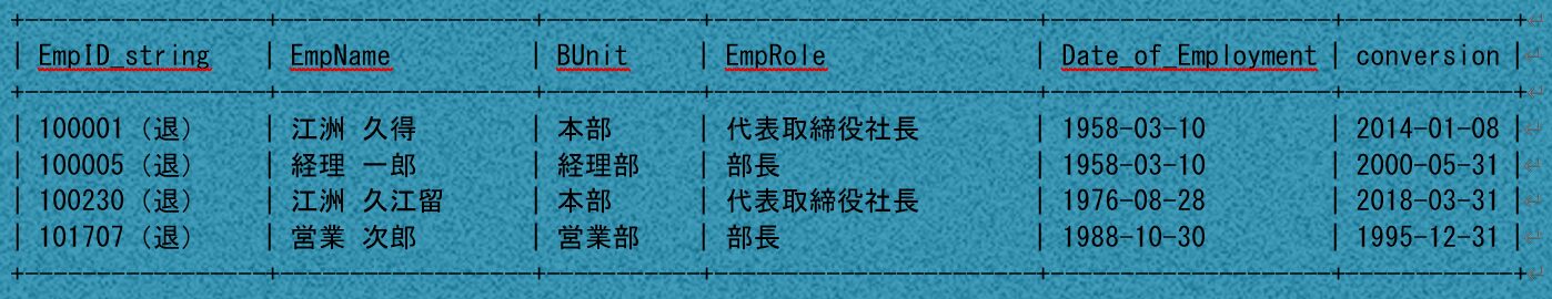 execution results 3